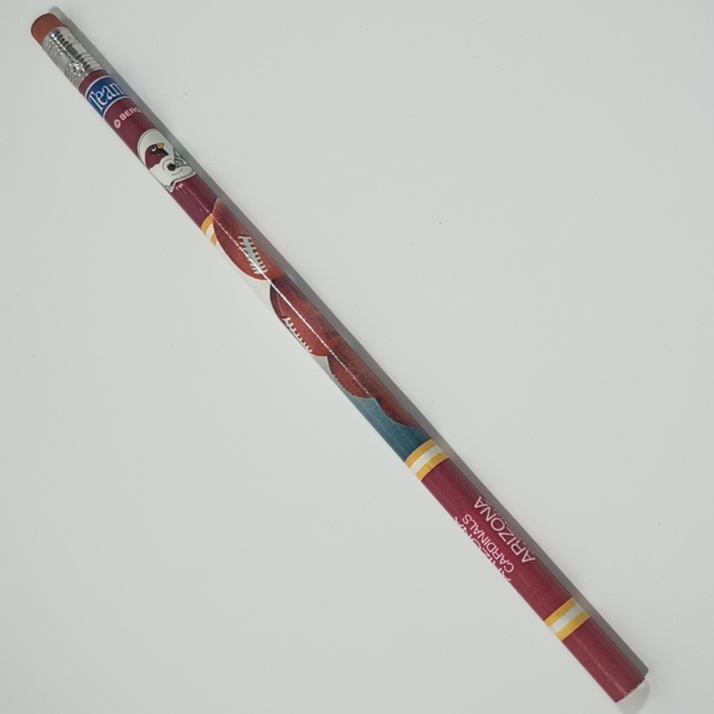 5/$15 VTG NFL Arizona Cardinals Berol Pencil